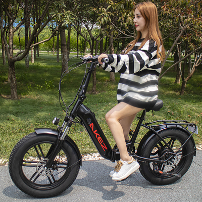 40Km/H 리튬 배터리 마그네슘 합금 가변성 속도 리튬 배터리 전기적 자전거