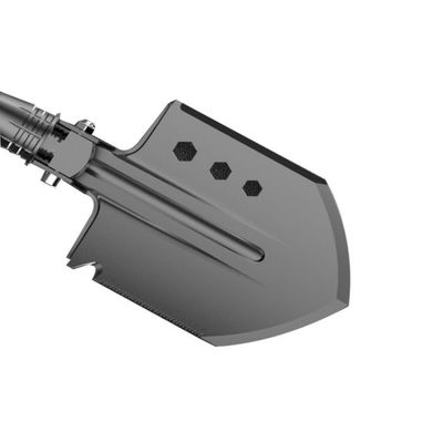 아주 튼튼하 다중기능 야외 부삽, 알루미늄 불순물이 부삽 생존 도구를 폴딩시킵니다