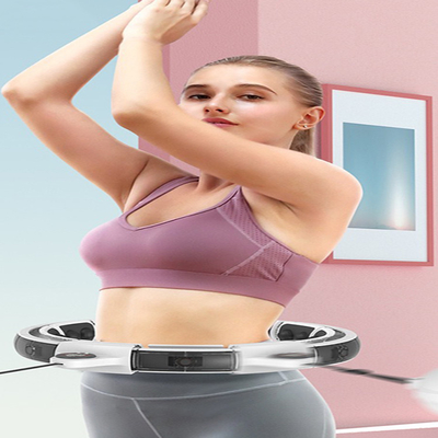 분리할 수 있는 중량은 건강 현명한 가냘픈 허리 요가 훌라후프를 잃습니다
