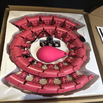 실내 현명한 훌라후프 디지털 조정가능한 길이