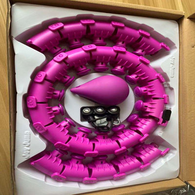 실내 현명한 훌라후프 디지털 조정가능한 길이