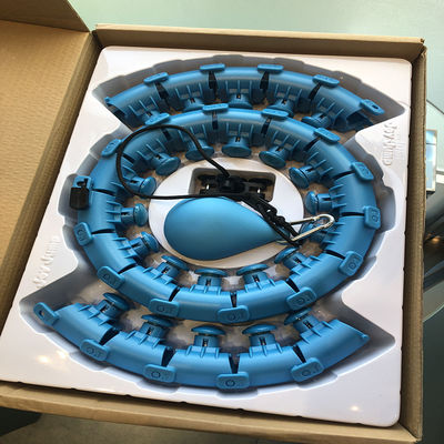 실내 현명한 훌라후프 디지털 조정가능한 길이