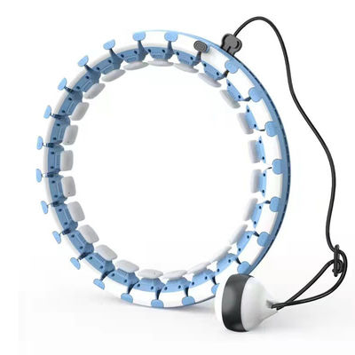 실리콘 ABS 체중 감량 현명한 훌라후프, 24 노트 무게를 지운 훌라후프