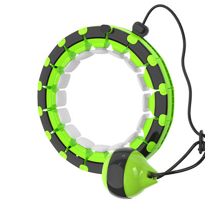 실리콘 ABS 체중 감량 현명한 훌라후프, 24 노트 무게를 지운 훌라후프