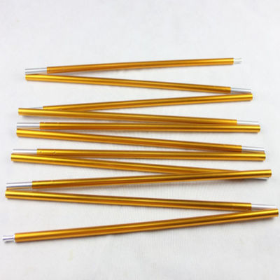 조정할 수 있는 양극 처리 표면은 막대기를 텐트로 덮습니다, 19 밀리미터 조정할 수 있는 알루미늄 Tarp가 막대기를 씁니다