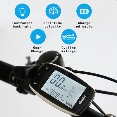 LED 디스플레이와 부드러운 종지 프레임 30-50Km/H 40Km/H 리튬 배터리 전기적 자전거