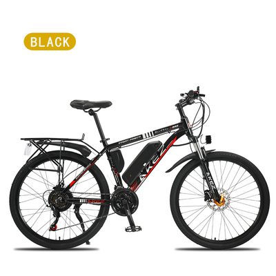 LCD 26 인치 마그네슘 합금 40Km/H 리튬 배터리 전기적 자전거