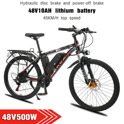 40 km/H 리튬 배터리 전기적 자전거 60 킬로미터 마그네슘 합금