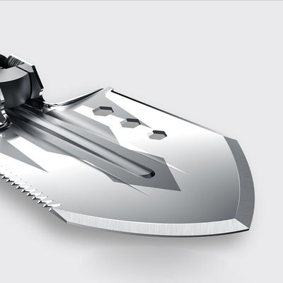 케케묵은 다중기능 야외 부삽 망간 강철 알루미늄 합금