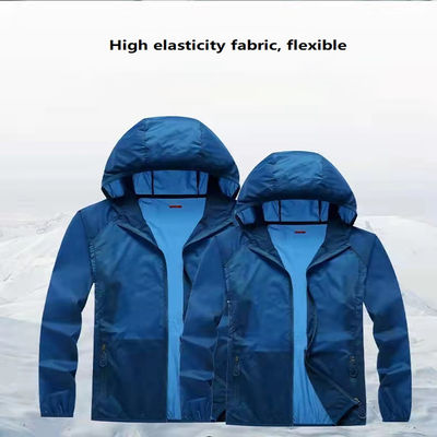 성인들을 위한 내수성 우간다 인민 전선 50+ Uv 보호 남자들 차단제 옷을 안티-필링 장 슬리브