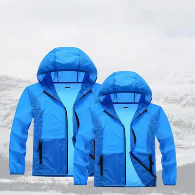 성인들을 위한 내수성 우간다 인민 전선 50+ Uv 보호 남자들 차단제 옷을 안티-필링 장 슬리브