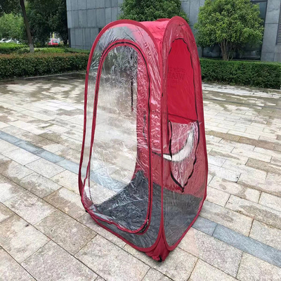 한 개의 층 210D 옥스퍼드 직물 팝업 날씨 포드 2 사람
