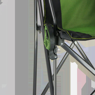 Stowable 접히는 정원은 옥외 600D 직물 접히는 라운지용 의자를 착석시킵니다